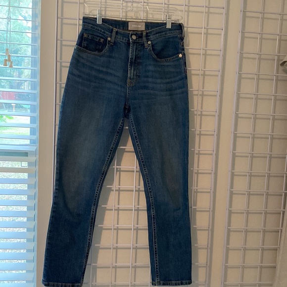 Everlane Denim High waist Straight - Picture 4 of 5